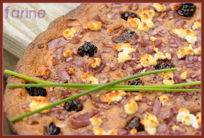 goat cheese focaccia2