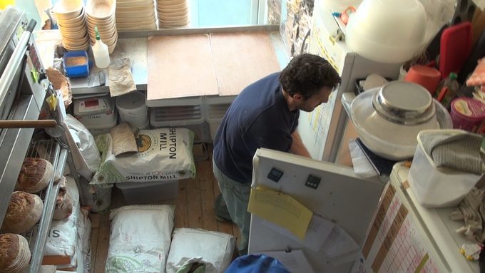 Alex's home bakery