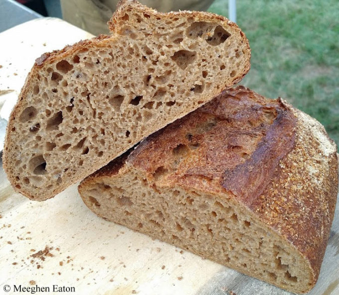 Red wheat bread