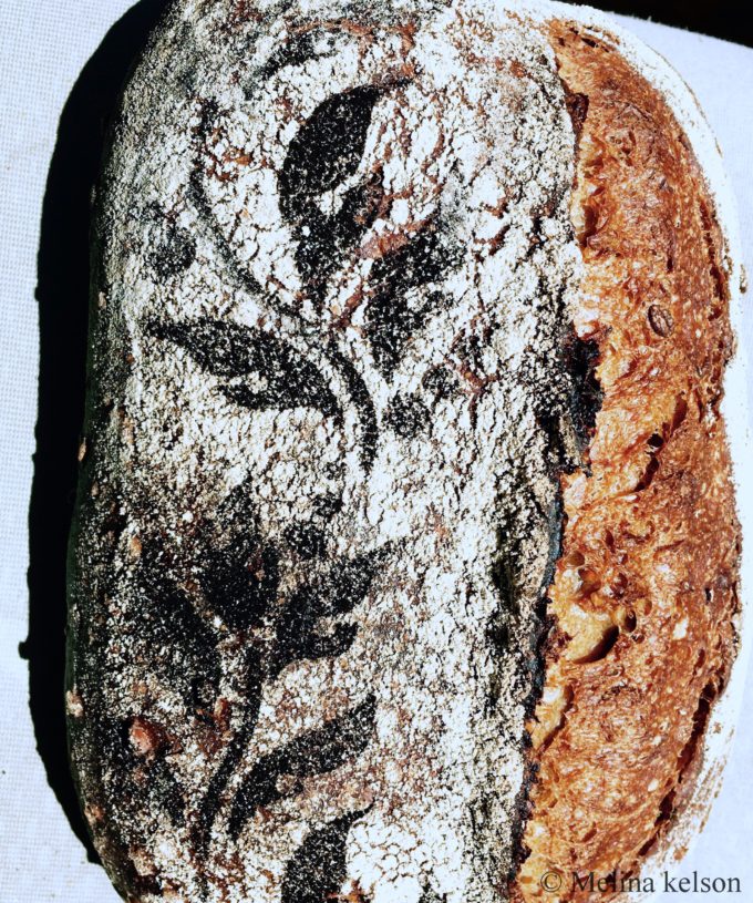 Baked SWF multigrain loaf