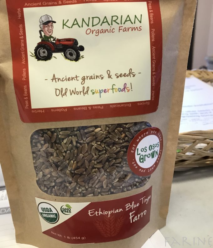 Bag of farro