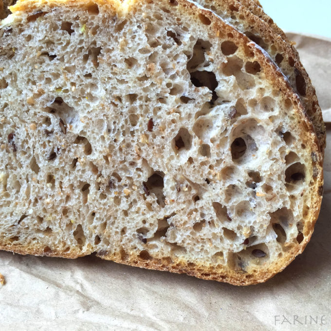 Jimmy's seaweed bread