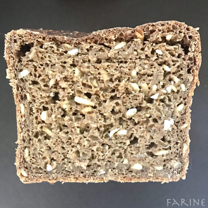 Take 2: crumb shot