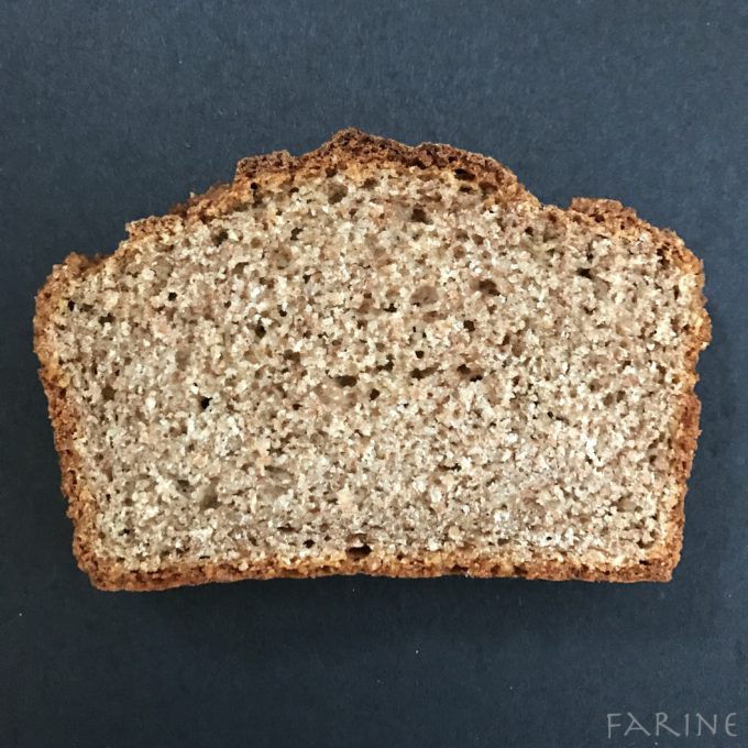Spelt soda bread