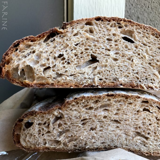 Miche crumb