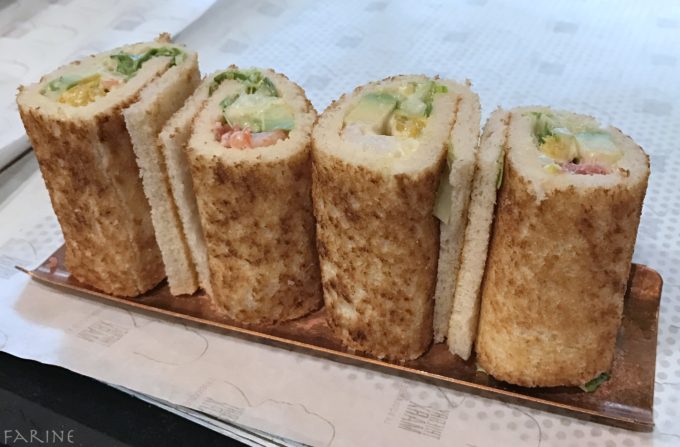 Bread makis