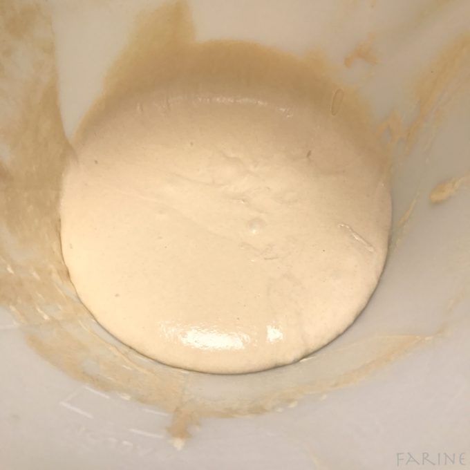 Liquid levain