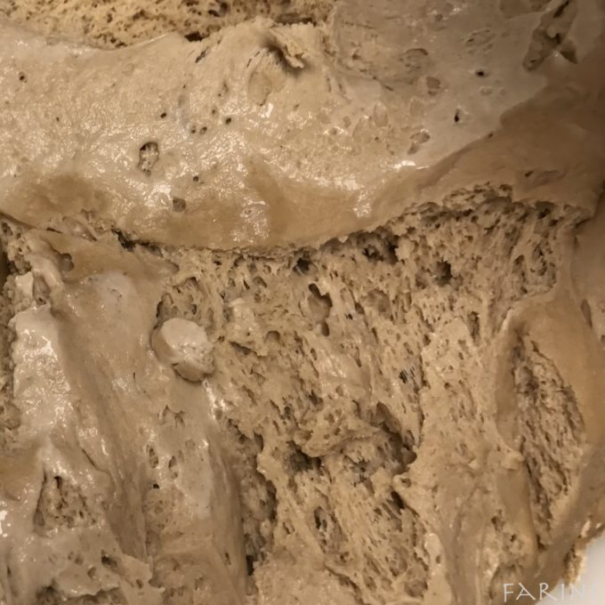 Stiff levain