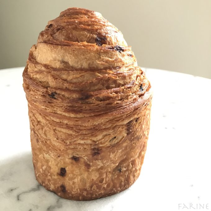 Brioche feuilletée cappuccino
