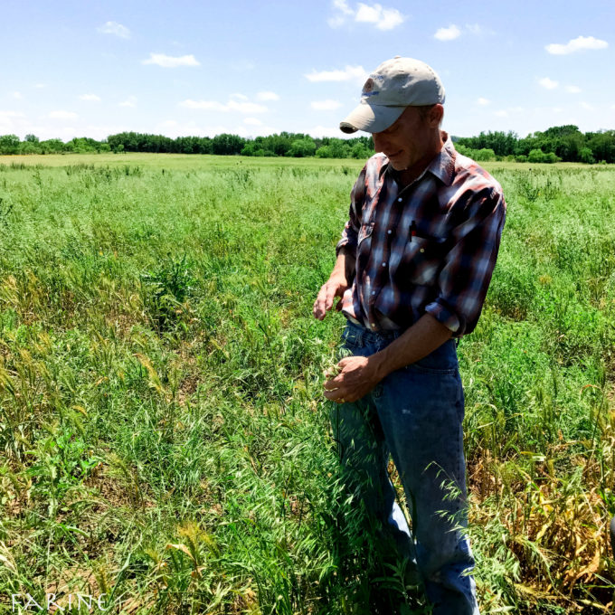 Farmer Shawn Sattler