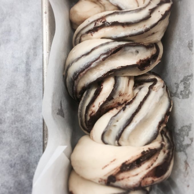 Sourdough babka